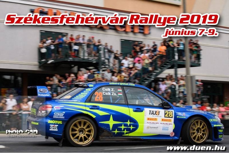 Szekesfehervar-rallye