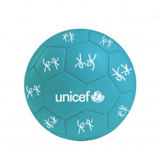 UNICEF Ajándék UNICEF KÉK FOCILABDA