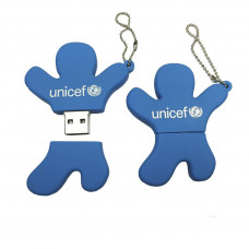 UNICEF Ajándék EMBER ALAKÚ PENDRIVE - 16 GB