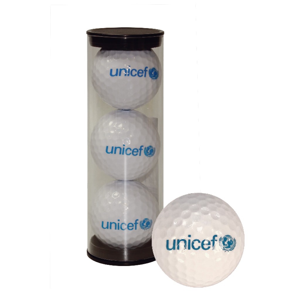 UNICEF Ajándék GOLFLABDÁK